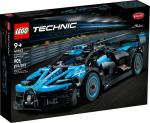 LEGO Technic 42162 — Bugatti Bolide Agile, синий цвет - фото