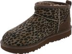 Женские ботинки UGG Classic Ultra Mini Caspian, Burnt Cedar - фото 4