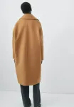 Классическое пальто Mango, Medium Brown - фото 2