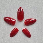 Типсы для искусственных ногтей с клеем, 24 шт. Deni Carte - фото 3