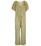 Хлопковый комбинезон Drucie Velvet, Algae - фото