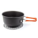 Круглая сетка для барбекю Dur Grandest Birch 26 см, стальной - фото 7