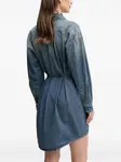 Джинсовое платье-рубашка мини Joop!, синий - фото 3