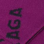 Кардиган женский Balenciaga, фиолетовый / черный - фото 5