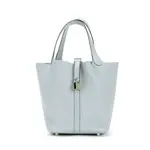 HERMES Сумка Пикотин Лок из кожи теленка Клеманс - фото