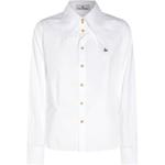 Рубашка с вышивкой Orb Vivienne Westwood, белый - фото