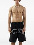 GCDS плавки-шорты Essentials Lounge, черный - фото 2
