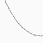 Нарисовал 20-дюймовое ожерелье из витой цепи Brilliant Earth - фото 3