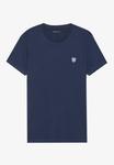Футболка Pier One Basic T-shirt, Navy/Dark Blue - фото 4