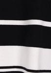 Юбка DreiMaster A-line skirt, Black White Stripe/Black - фото 5