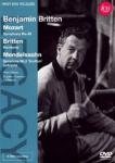Диск DVD Benjamin Britten Conducts Moza - фото