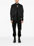 Атласный бомбер Classic Flight Rick Owens DRKSHDW, черный - фото 2