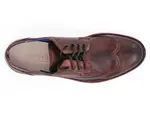 Sandro Wingtip Oxford - мужские Bed Stu, Teak - фото 5