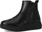 Ботинки Clarks Women's Zylah Willow, Black Leather - фото 7