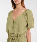 Хлопковый комбинезон Drucie Velvet, Algae - фото 5