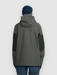 Куртка для сноуборда Volcom Primry Jacke, dark grey - фото 2