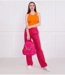 Брюки Regular fit Samsøe Samsøe, розовый - фото 2