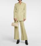 Укороченные брюки Jil Sander, Pigment Green - фото 2