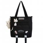 Deli Bear Нейлоновый рюкзак женский, Blue Backpack with Rabbit Charm - фото 9