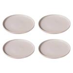 Набор обеденных тарелок jasper, 4 шт. Ritzenhoff, розовый - фото