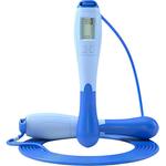 Электронная скакалка с ПВХ-счетчиком LINING, синий - фото 3