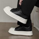 Slip Resistant Low top Skateboard Shoes Men's KACHILANG, белый - фото 5