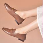 Лоферы женские Reemoor, черный - фото 7