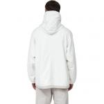 Nanamica Реверсивная куртка с капюшоном, Coral Green - фото 6