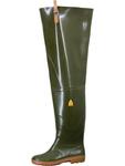 Резиновые сапоги Nora, оливковый - фото