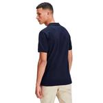 Поло Jack & Jones Ebasic Short, синий - фото 2