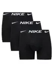 NIKE Underwear Боксеры (3 шт.), с особенно длинными штанинами, черный - фото 2