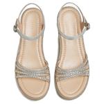 Сандалии женские Tata, золотой - фото 4