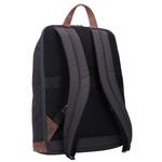 Рюкзак Greenburry Recycled PET Derby 43 cm Laptopfach, черный - фото 4