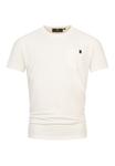 Футболка INDICODE JEANS Basic T-shirt, Vanilla Ice/Off-White - фото 6