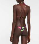 Принтованные низкие бикини Louisa Ballou, Print 2 - фото 3