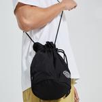 Dickies Хлопковая сумка через плечо унисекс черная - фото 4