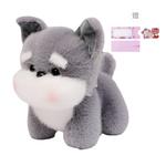 Мягкая игрушка собака для стола, 20 см AOLETU - фото 6