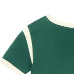 Футболка женская Celine, зеленый - фото 3