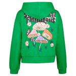 Худи Only Mie, зеленый - фото 3