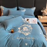 LUOLAI HOME Комплект постельного белья, 150 см, 4 предмета - фото 6