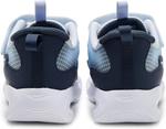 Кроссовки Nike Kids  Air Max Nova, Football Grey/Hyper Royal/Thunder Blue - фото 7