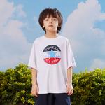 Детская футболка Converse, белый - фото 3