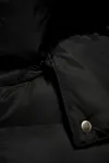Утепленная куртка-анорак, 60% пуха, 40% пера, водоотталкивающая, ветрозащитная Zara, черный - фото 4