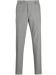 Boggi Milano прямые брюки строгого кроя, серый - фото