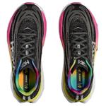 Кроссовки HOKA ONE ONE Mach X Black Silver Multi-Color Women's, черный - фото 6