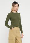 Топ GAP CREW , Army Green/Khaki - фото 4