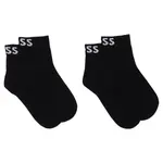 2 пары носков Boss, черный - фото 3