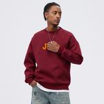 Унисекс свитшот Jeep, P74Gmkj220 Burgundy - фото 8