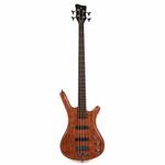 Басс гитара Warwick Pro Series Corvette Standard Active Bubinga Natural Transparent Satin - фото 4