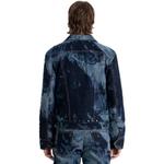 Feng Chen Wang Лазерный однобортный блейзер, Dark Blue - фото 4